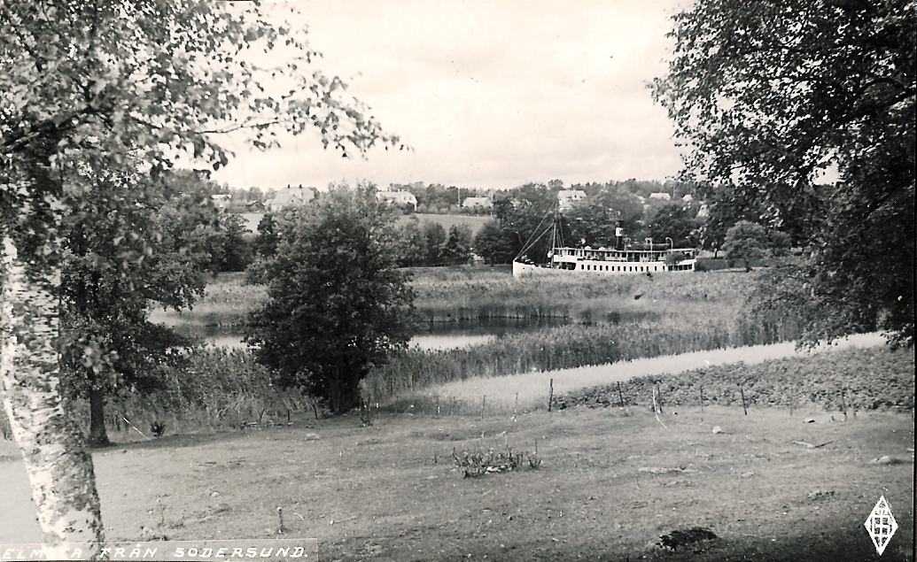 Elmsta från Södersund 1930-tal