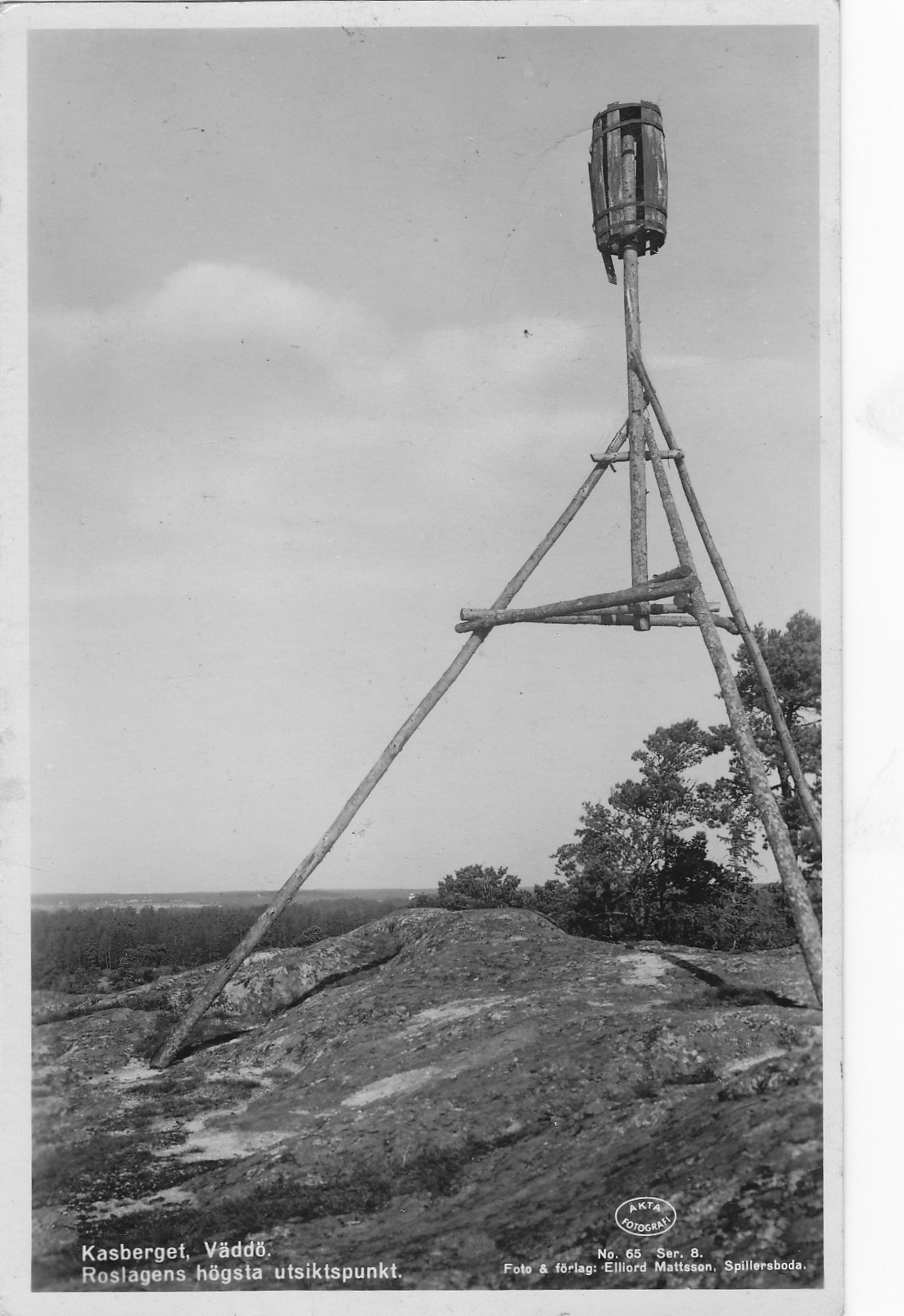 Kasberget på 1940- talet